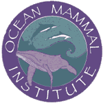 Ocean Mammal Institute logo