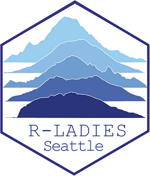 R-Ladies Seattle logo